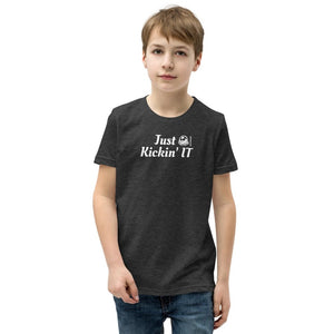 Just Kickin' It Youth T-Shirt