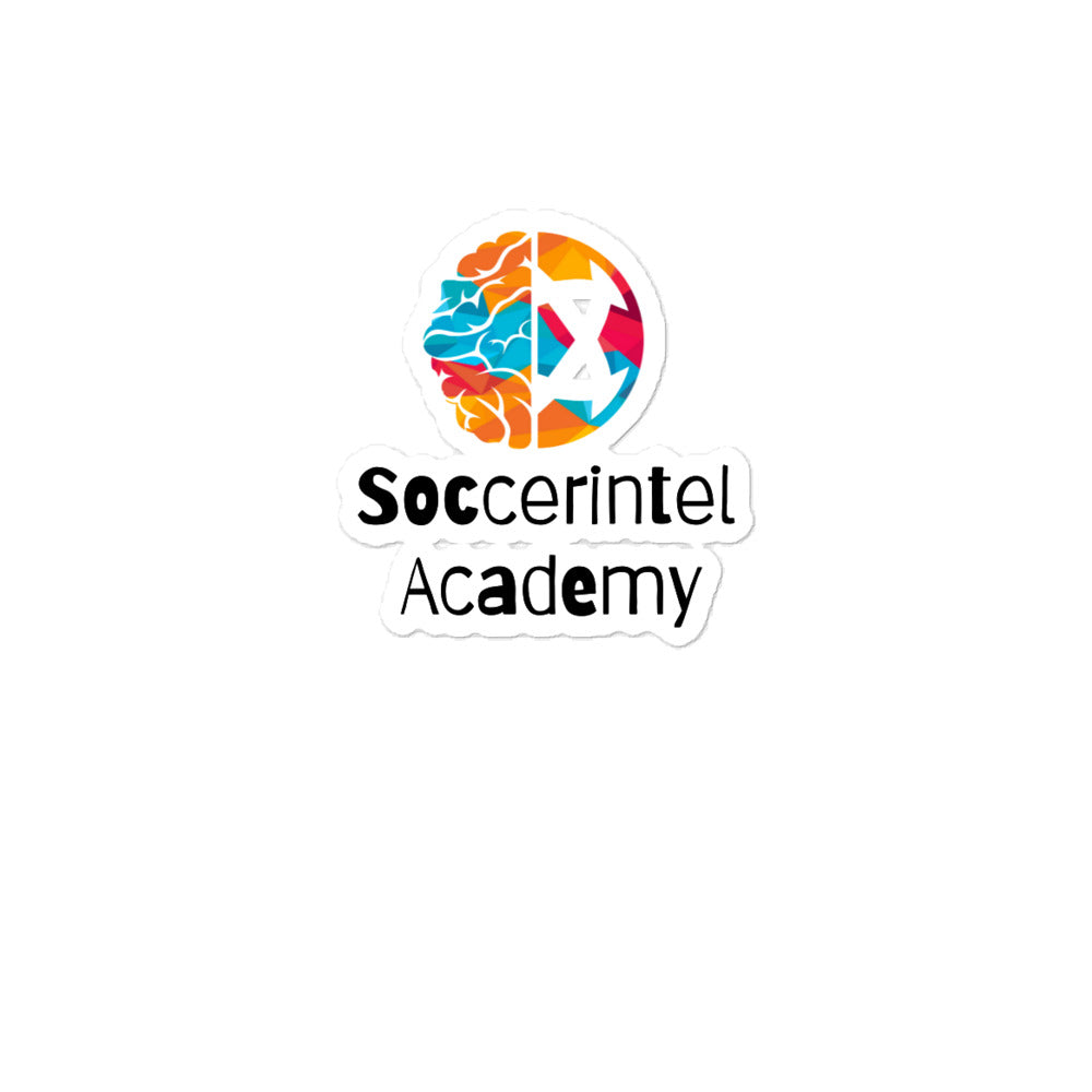 Soccerintel Academy Bubble-free stickers