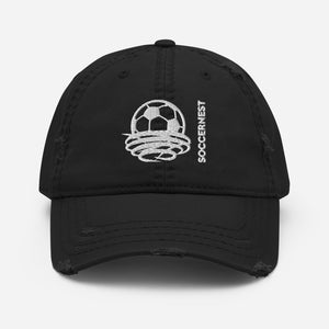Soccernest Distressed Hat