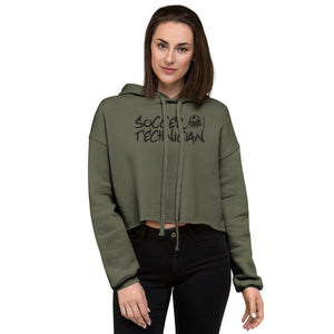 Soccer Technician Cropped Hoodie